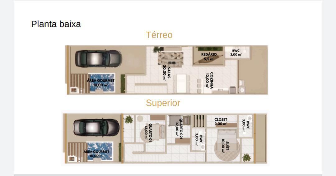 Casa Aurora, Nova Carpina