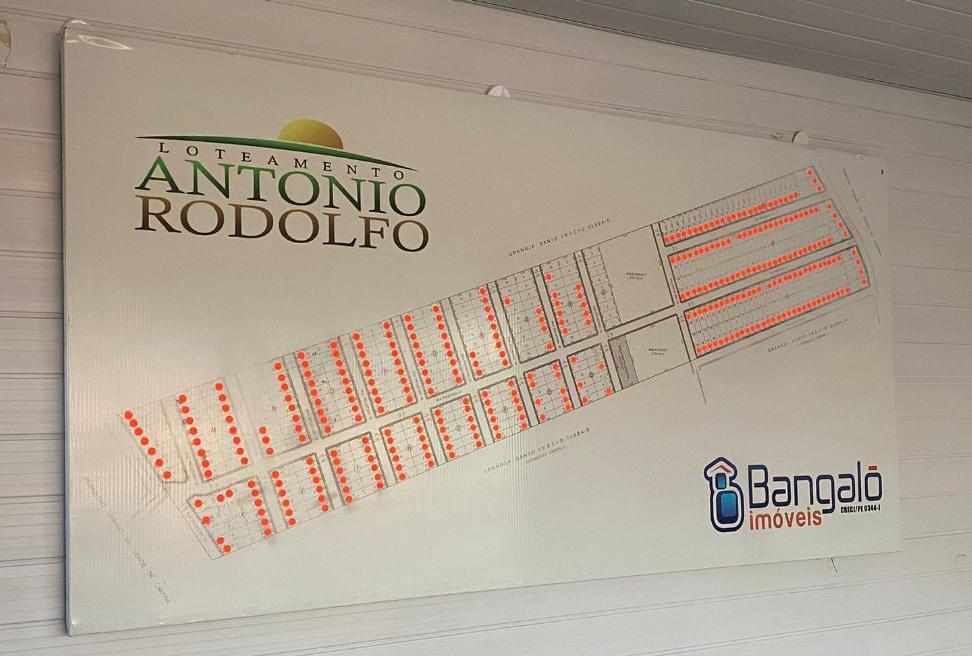 Loteamento Antônio Rodolfo - Condições especiais para construtores